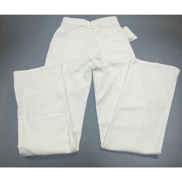 Zadig‎ & Voltaire NWT Eyes Denim Show Jeans in White Size 24 MSRP $368 - Picture 4 of 8